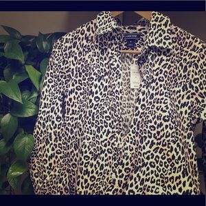 NWT Land’s End No Iron Supima Cotton Shirt